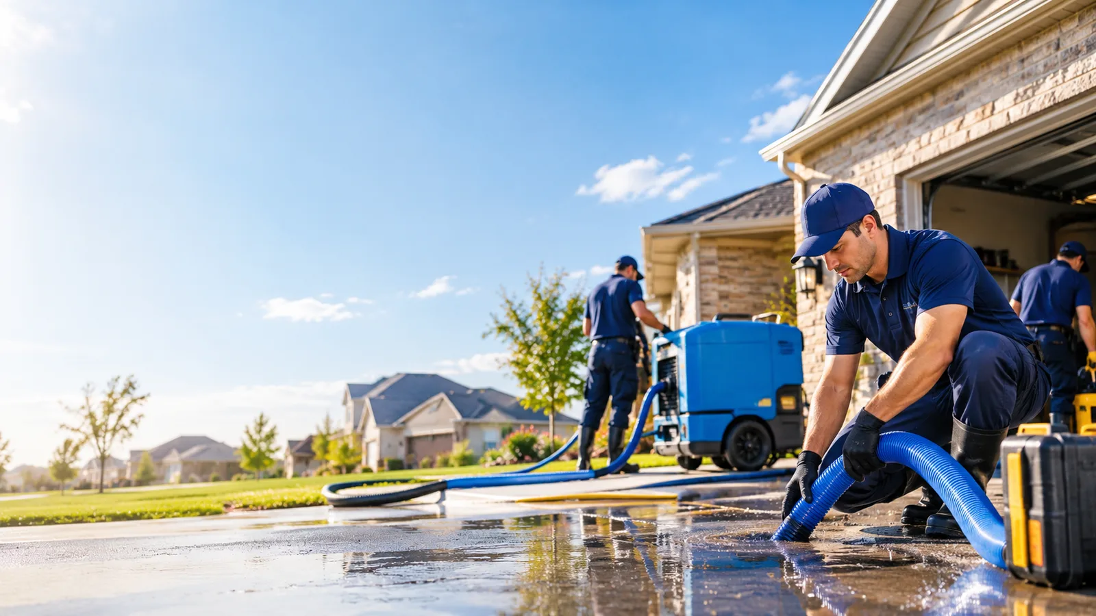 Sewage Backup Cleanup in Buhl, AL near me